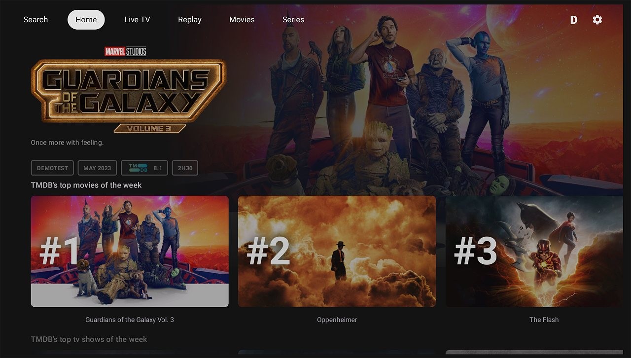 Nova atualização Cineflix Plus 3.0 — mais rápido, mais estável e mais completo